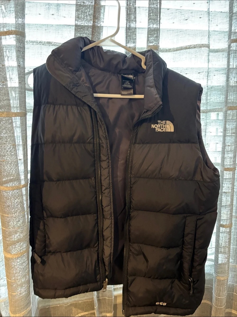 The North Face Black Quilted Puffer Vest